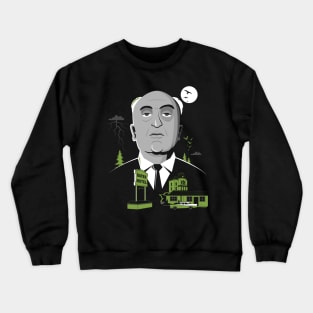 Alfred Hitchcock Creator Crewneck Sweatshirt